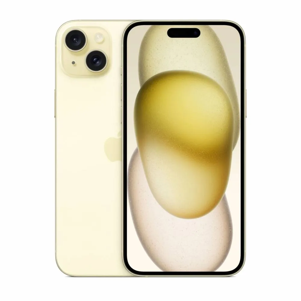 Телефон Apple iPhone 15 Plus 128Gb (Yellow)